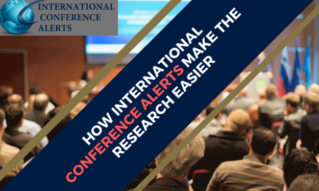 How International Conference Alerts Make The Research Easier