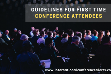 guidlines-for-first-time-conference-attendees