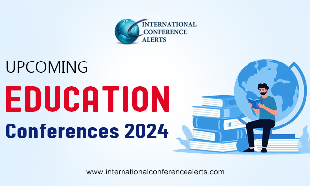 This image with blog content gives detailed information about upcoming education conferences around the world