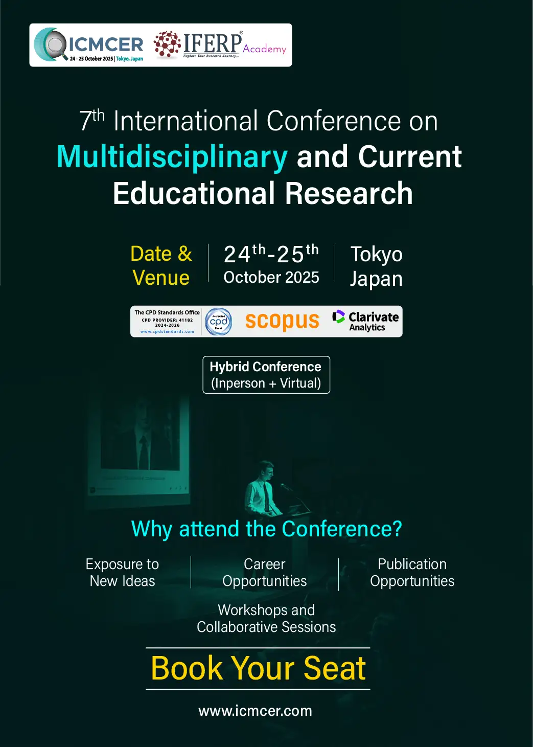 Education Conference in Japan 2025