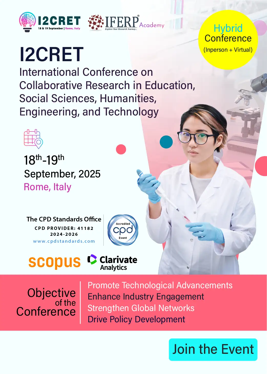 Engineering Conference in Italy 2025