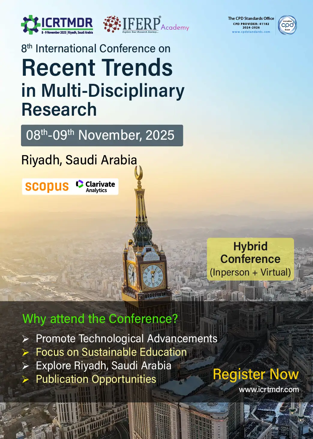 Saudi Arabia Conferences 2025