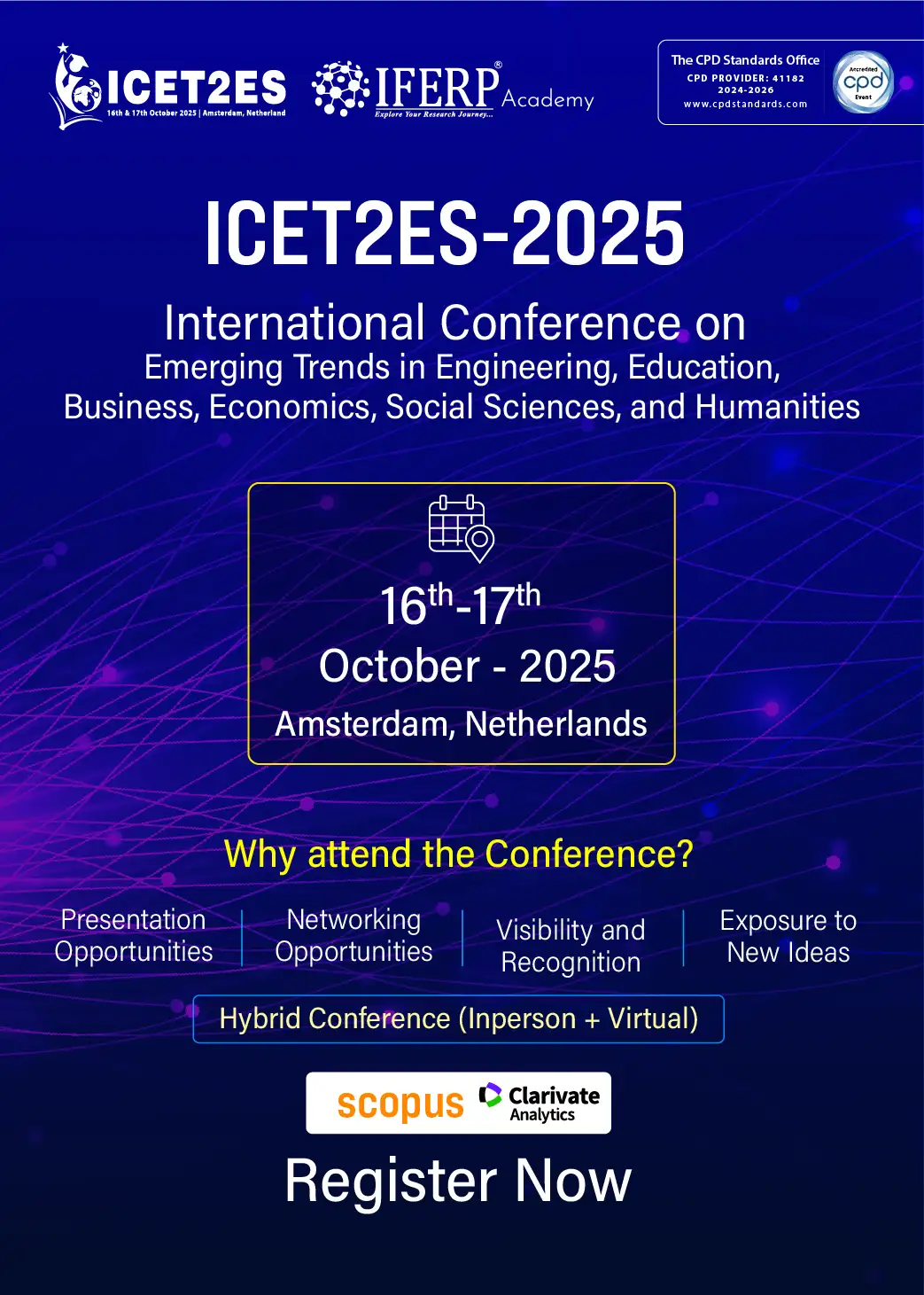 Netherlands Conference 2025