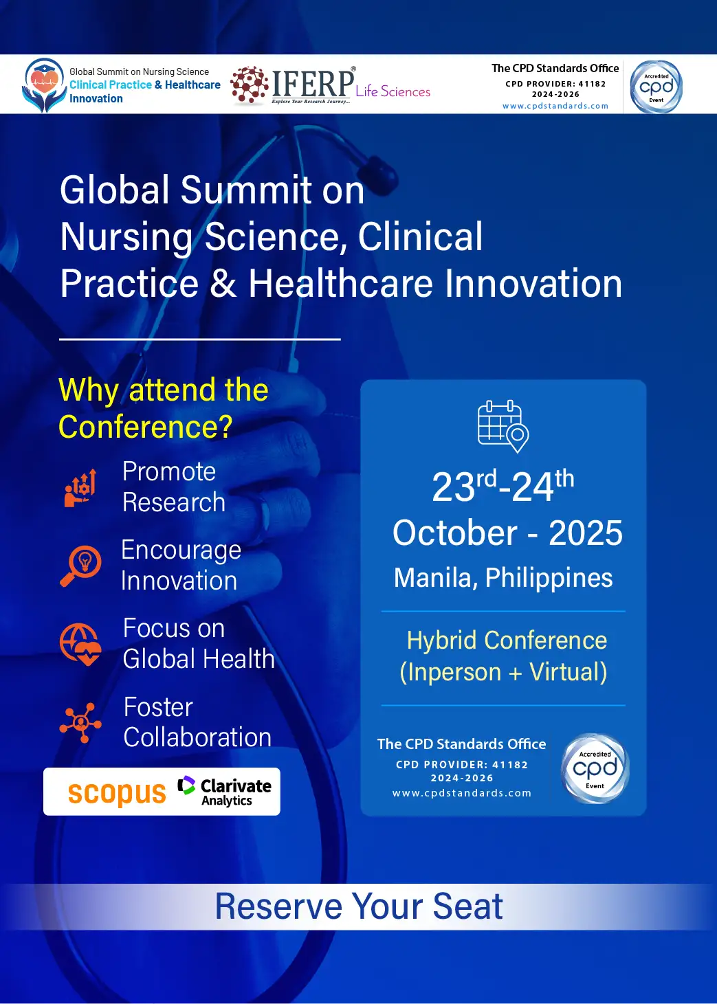 Nursing Conference in Philippines 2025