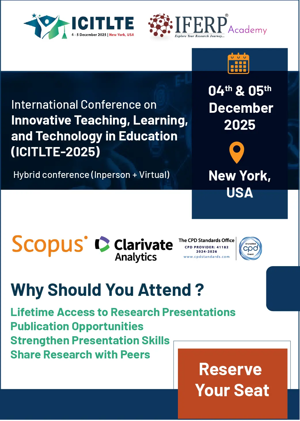 Education Conference in USA 2025