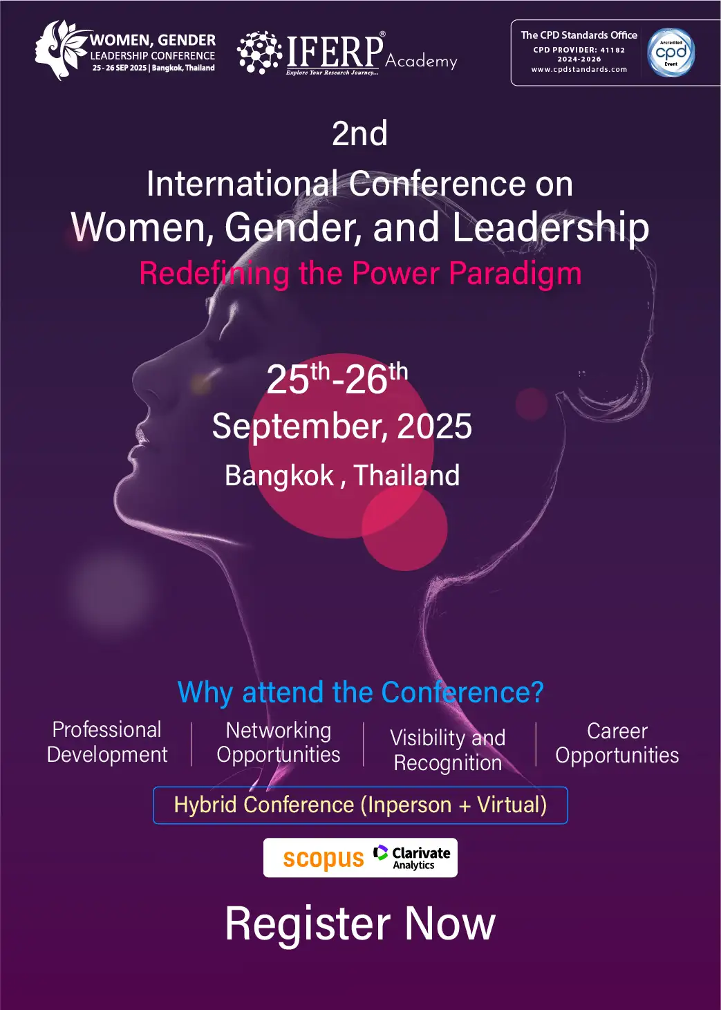 Leadership Conference in Thailand 2025
