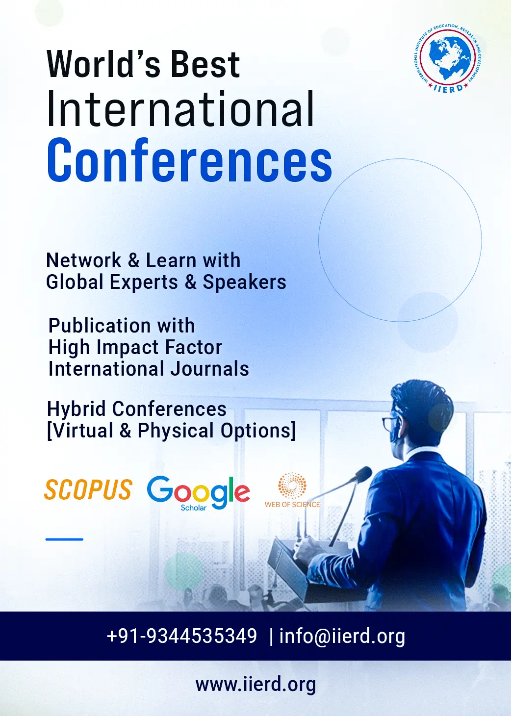 IFERP Sponsorship